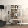 Hanah Home Rain - Blanco, Nogal
